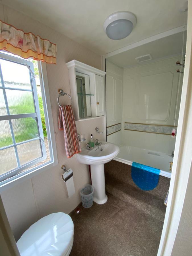 “Ty Hir Caravan” Moelfre Eksteriør billede